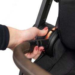 Espiro Miloo Way 2.0 – luksusowa spacerówka, nowoczesna stylistyka i detale wykończenia